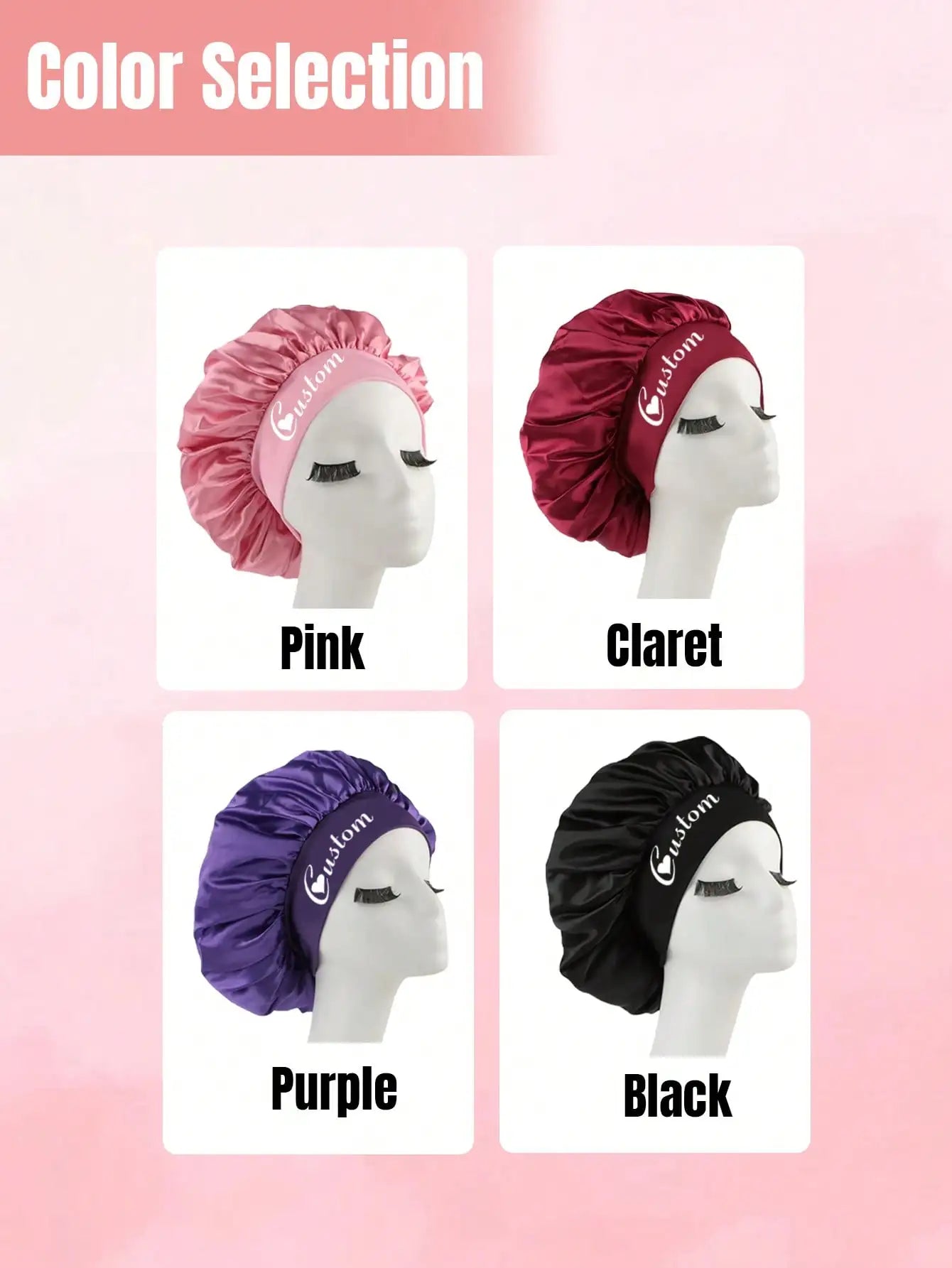 Satin Sleep Bonnet | Protect Your Hair Overnight