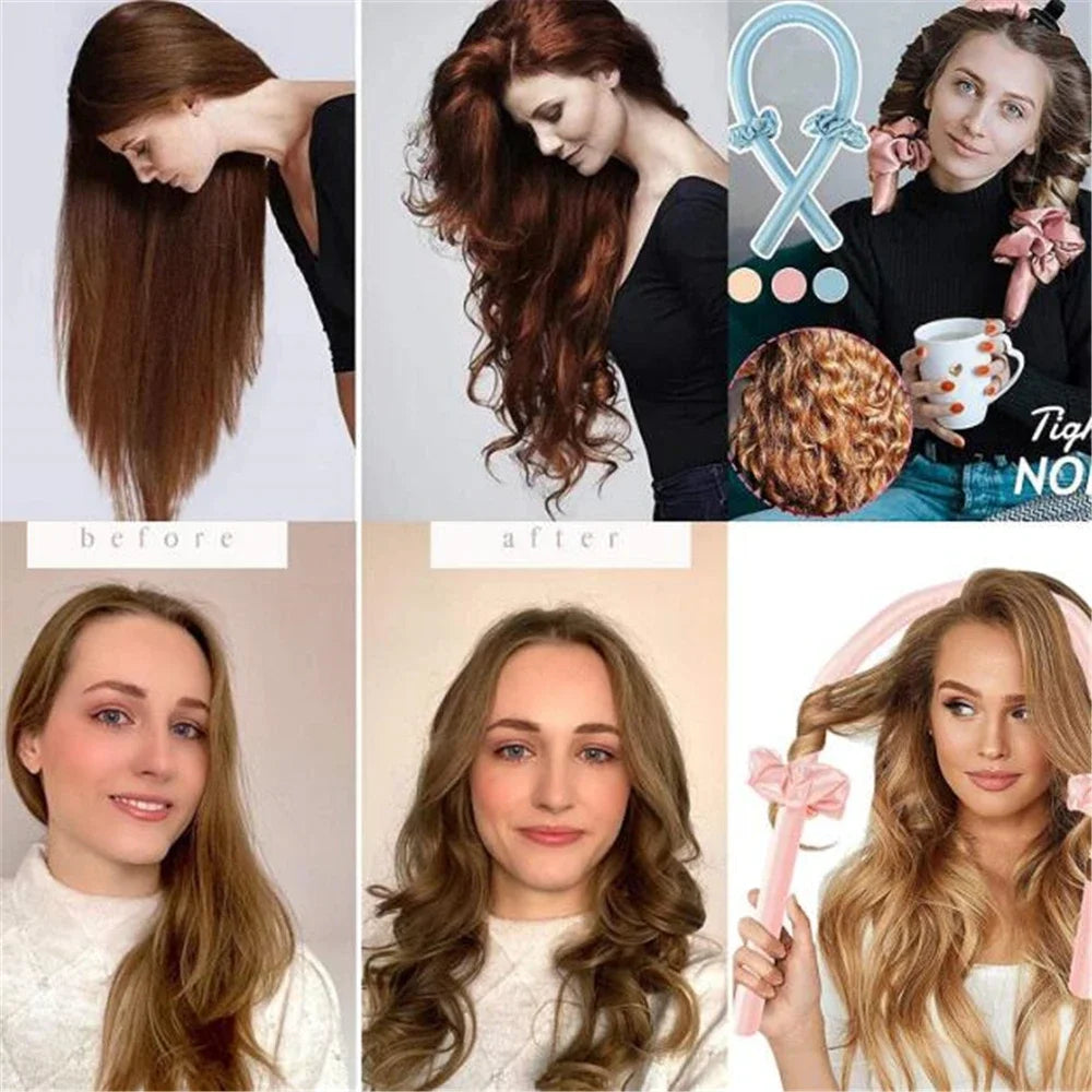 Lynn Essentials Heatless curling set
