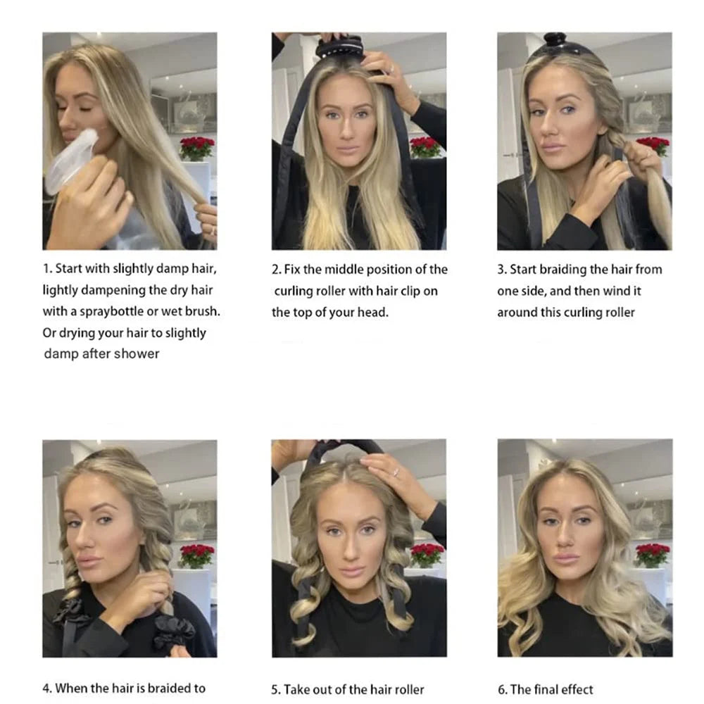 Lynn Essentials Heatless curling set