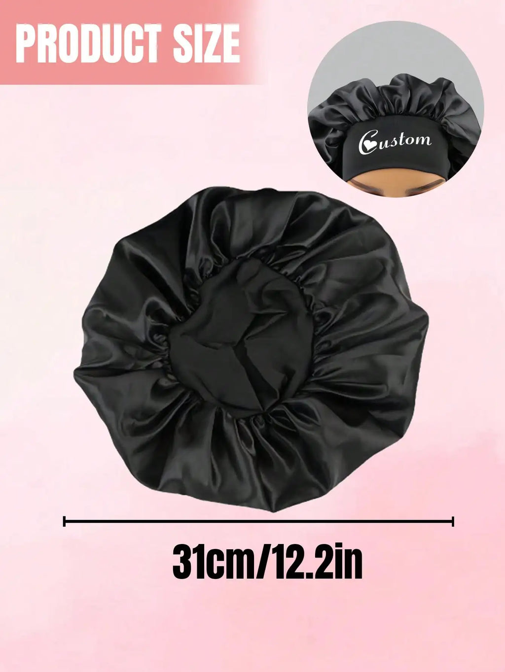 Satin Sleep Bonnet | Protect Your Hair Overnight