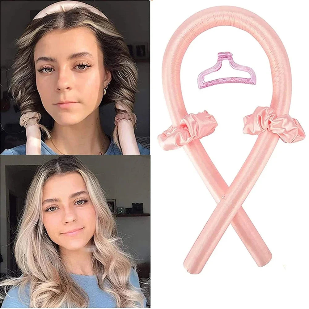 Lynn Essentials Heatless curling set