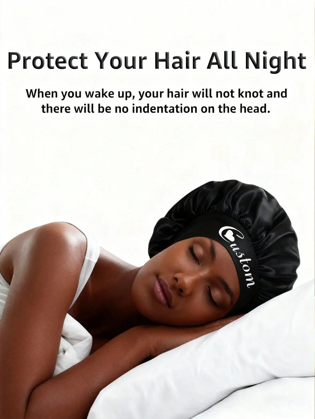 Satin Sleep Bonnet | Protect Your Hair Overnight