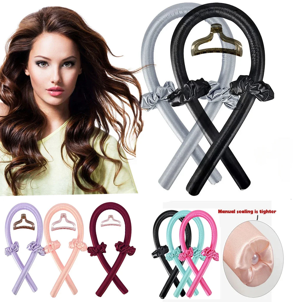 Lynn Essentials Heatless curling set